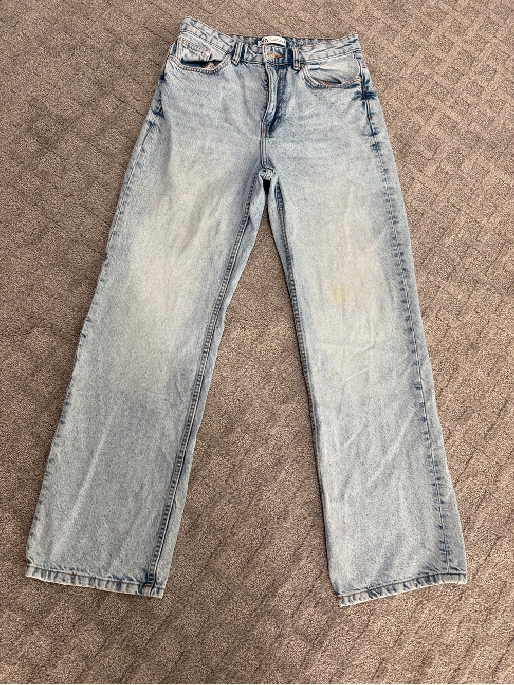 Zara High Rise Jeans